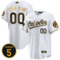 Robinson Patch Baltimore Orioles Limited Cool Base Custom Jersey