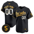 Robinson Patch Baltimore Orioles Vapor Premier Limited Custom Jersey