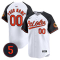 Robinson Patch Baltimore Orioles Vapor Premier Limited V2 Custom Jersey