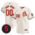 Robinson Patch Baltimore Orioles Vapor Premier Limited V4 Custom Jersey