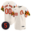 Robinson Patch Baltimore Orioles Vapor Premier Limited V5 Custom Jersey