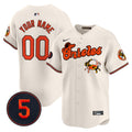 Robinson Patch Baltimore Orioles Vapor Premier Limited V6 Custom Jersey
