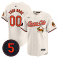 Robinson Patch Baltimore Orioles Vapor Premier Limited V8 Custom Jersey