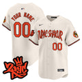 Baltimore Orioles Tupac Shakur Vapor Premier Limited Custom Jersey