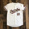 Baltimore Orioles Maryland Flag Limited Jersey - White