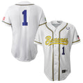 Bananas Limited Baseball Jersey - White