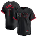 Barry Larkin #11 Cincinnati Reds Nike City Connect Limited Player Jersey - Black