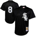 Bo Jackson #8 Chicago White Sox Mitchell Ness 1993 Authentic Cooperstown Batting Practice Jersey - Black