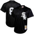 Bo Jackson #8 Chicago White Sox Mitchell Ness Tall Cooperstown Big Mesh Limited Batting Practice Jersey - Black