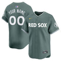 Boston Red Sox 2025 City Connect Vapor Premier Limited Custom Jersey