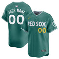 Boston Red Sox 2025 City Connect Vapor Premier Limited V2 Custom Jersey