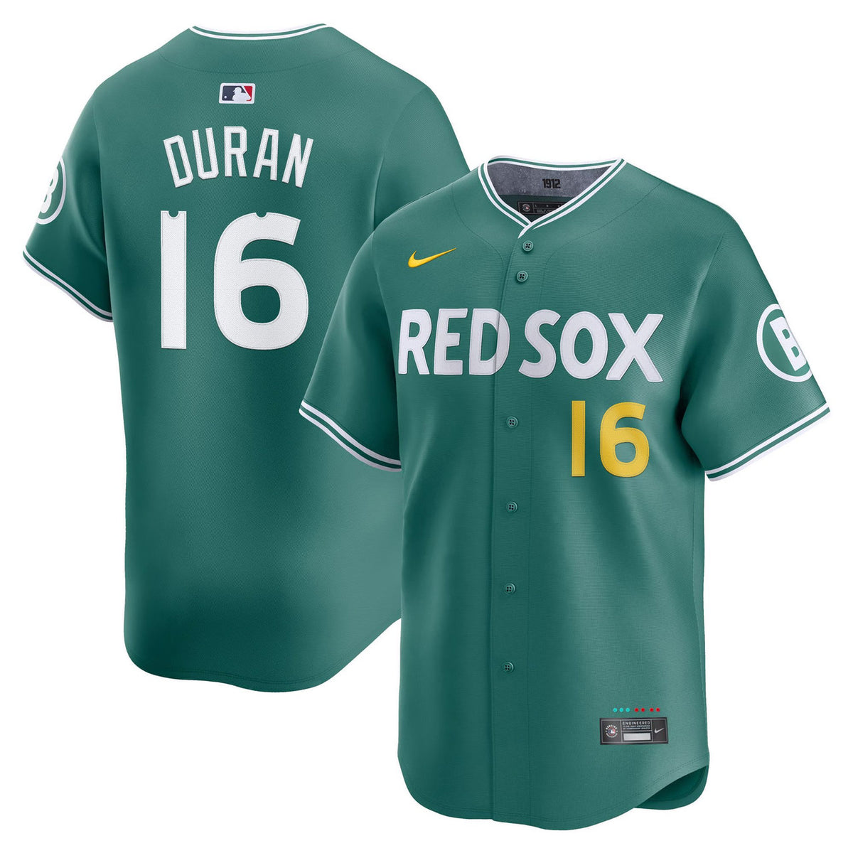 Boston Red Sox 2025 City Connect Vapor Premier V2 Limited Jersey