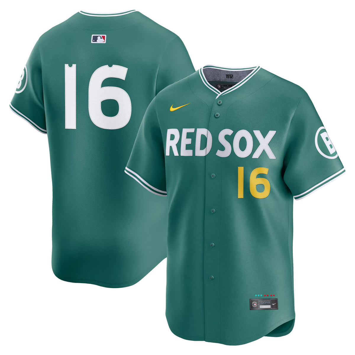 Boston Red Sox 2025 City Connect Vapor Premier V3 Limited Jersey