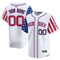 Independence Day V Boston Red Sox 2025 Apor Premier Limited Custom Jersey
