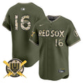 Boston Red Sox Armed Forces Day Vapor Premier Limited Jersey