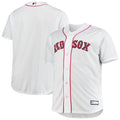 Boston Red Sox Tall Big Home Limited Team Jersey - White