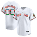 Boston Red Sox Mexico Vapor Premier Limited Custom Jersey