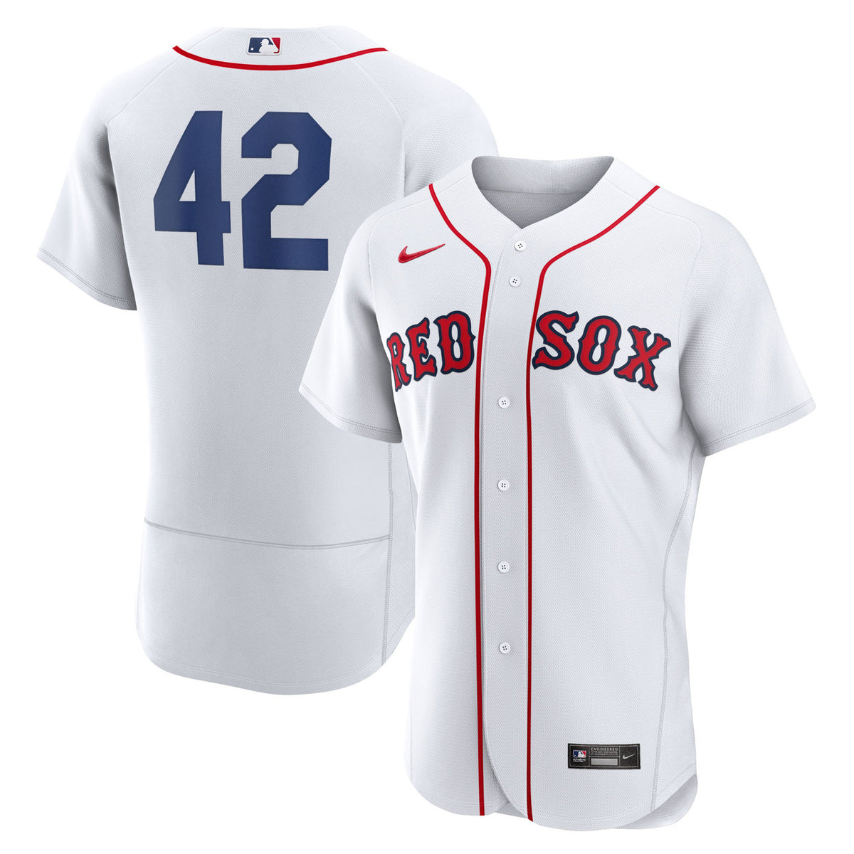 Jackie Robinson #42 Boston Red Sox Nike 2023 Day Authentic Jersey - White