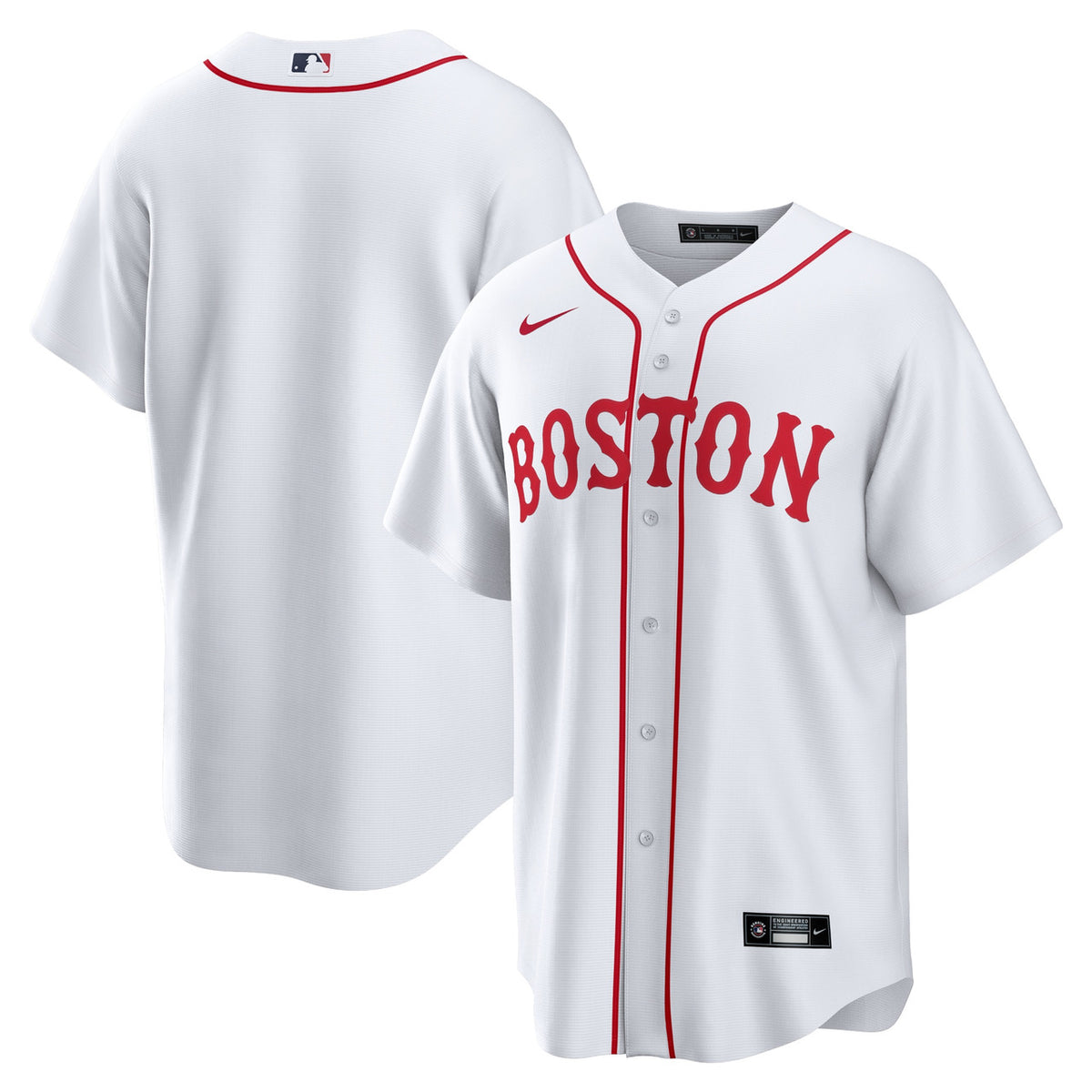 Boston Red Sox Nike Alternate Limited Team Jersey - White