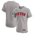 Boston Red Sox Nike Road Elite Patch No Color Jersey