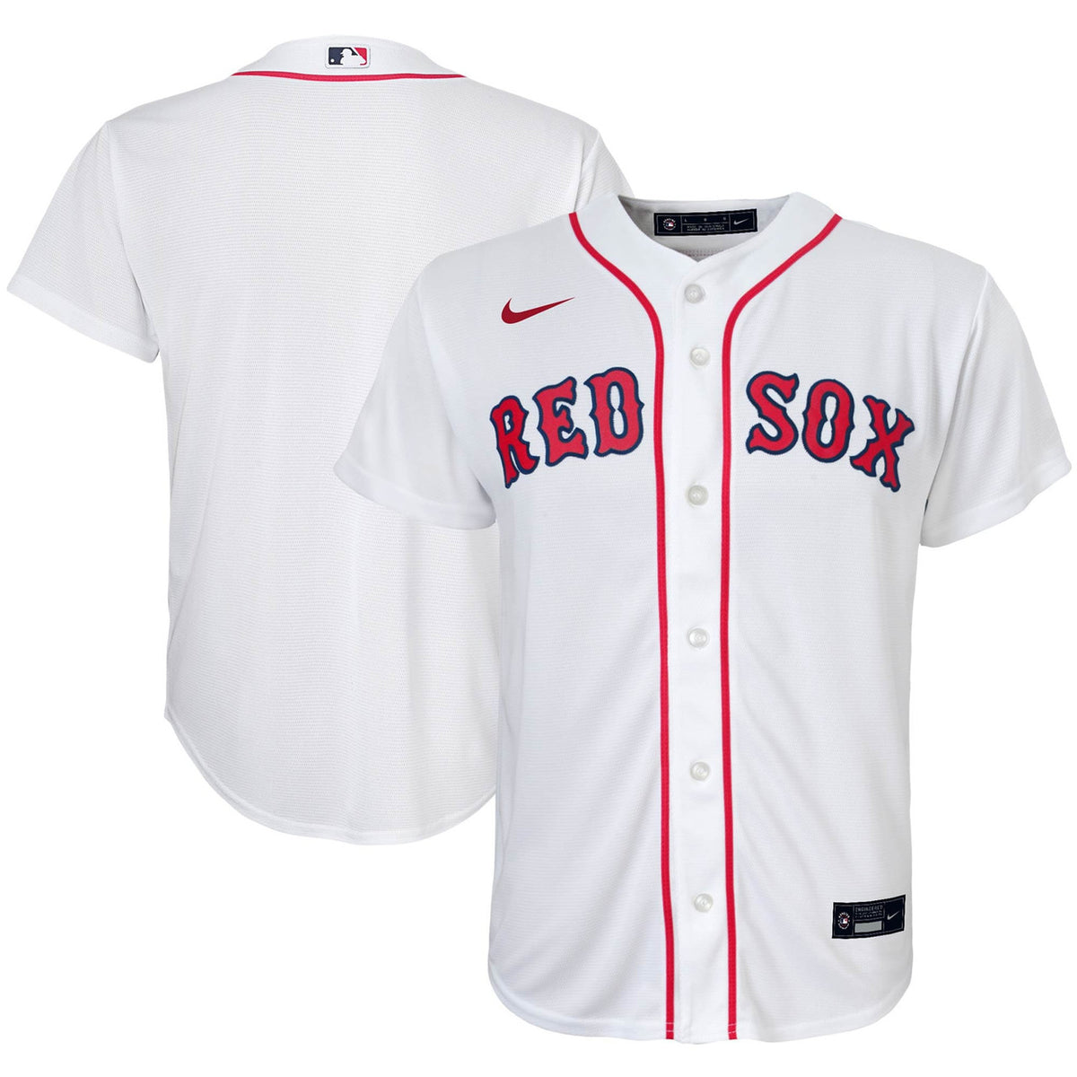 Boston Red Sox Nike Youth Home Limited Team Jersey - White
