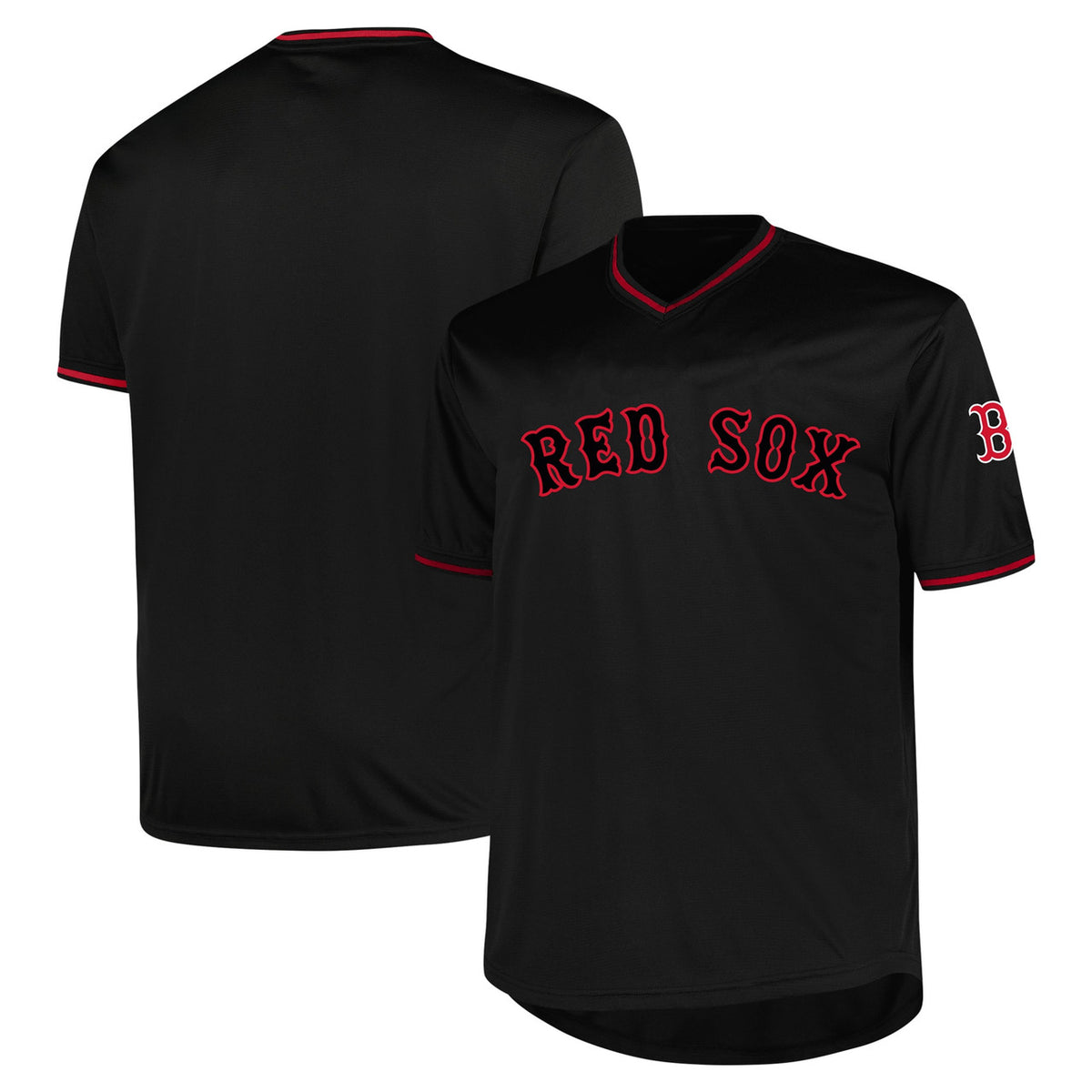 Boston Red Sox Profile Tall Big Pop Fashion Limited Jersey - Black