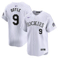 Brenton Doyle #9 Colorado Rockies Nike Home Limited Player Jersey - White