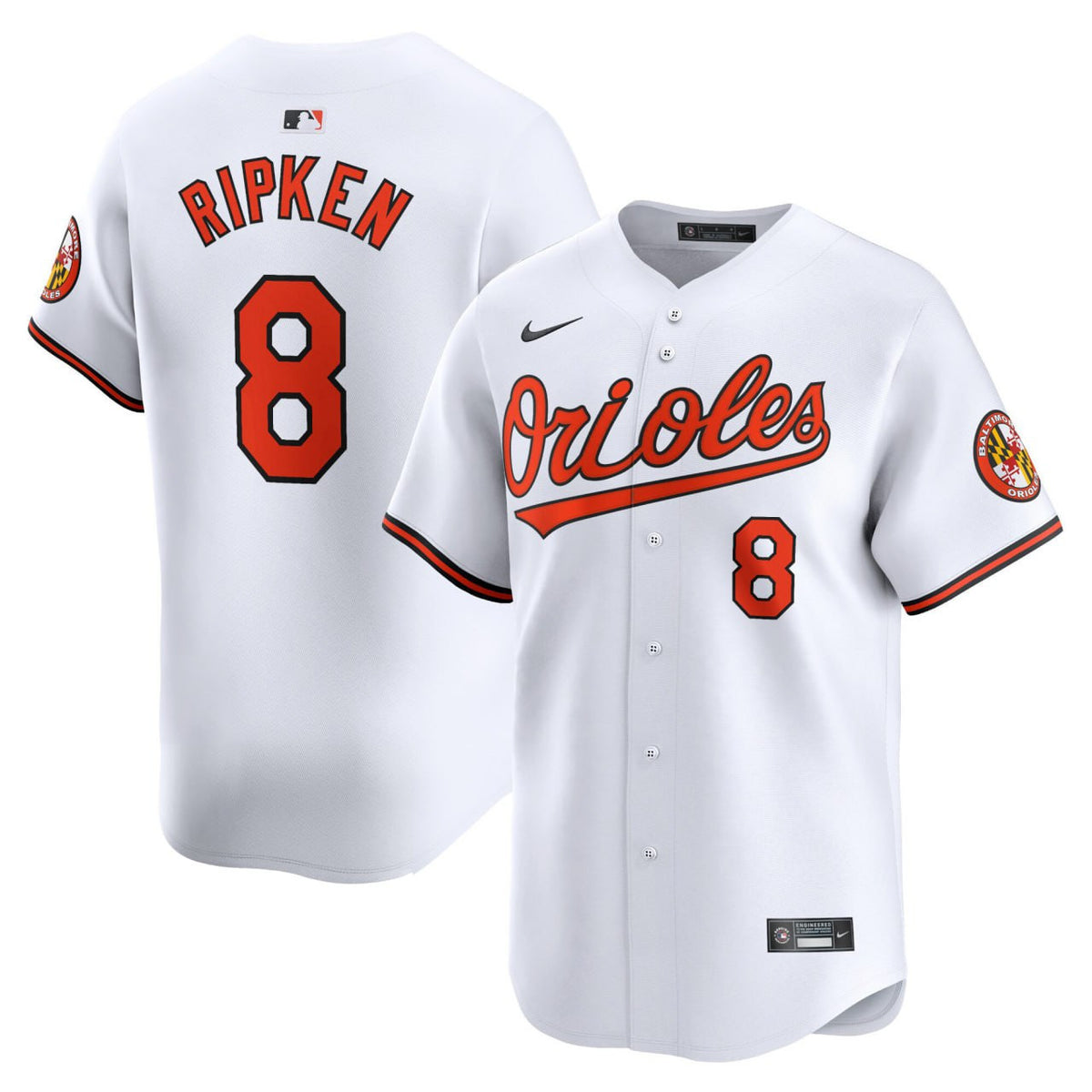 Cal Ripken Jr. #8 Baltimore Orioles Limited Jersey