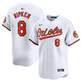 Cal Ripken Jr. #8 Baltimore Orioles Nike Home Limited Player Jersey - White