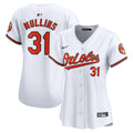 Cedric Mullins #31 Baltimore Orioles Nike Women'S Home Limited Player Jersey - White