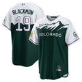 Charlie Blackmon #19 Colorado Rockies Nike City Connect Limited Player Jersey - Green