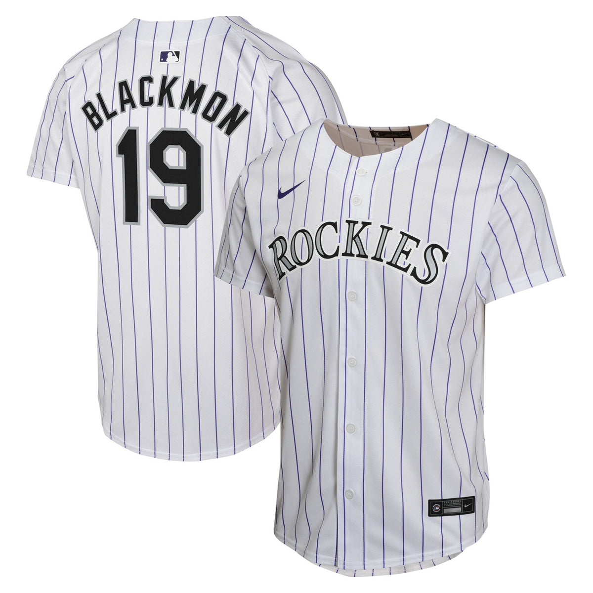 Charlie Blackmon #19 Colorado Rockies Nike Youth Home Limited Player Jersey - White