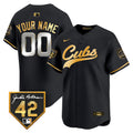 Jackie Robinson #42 Chicago Cubs 2024 Patch Vapor Premier Limited Custom Jersey