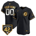 Jackie Robinson #42 Chicago Cubs 2024 Patch Vapor Premier Limited V2 Custom Jersey