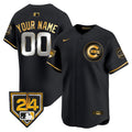 Chicago Cubs 2024 Spring Training Patch Vapor Premier Limited V2 Custom Jersey