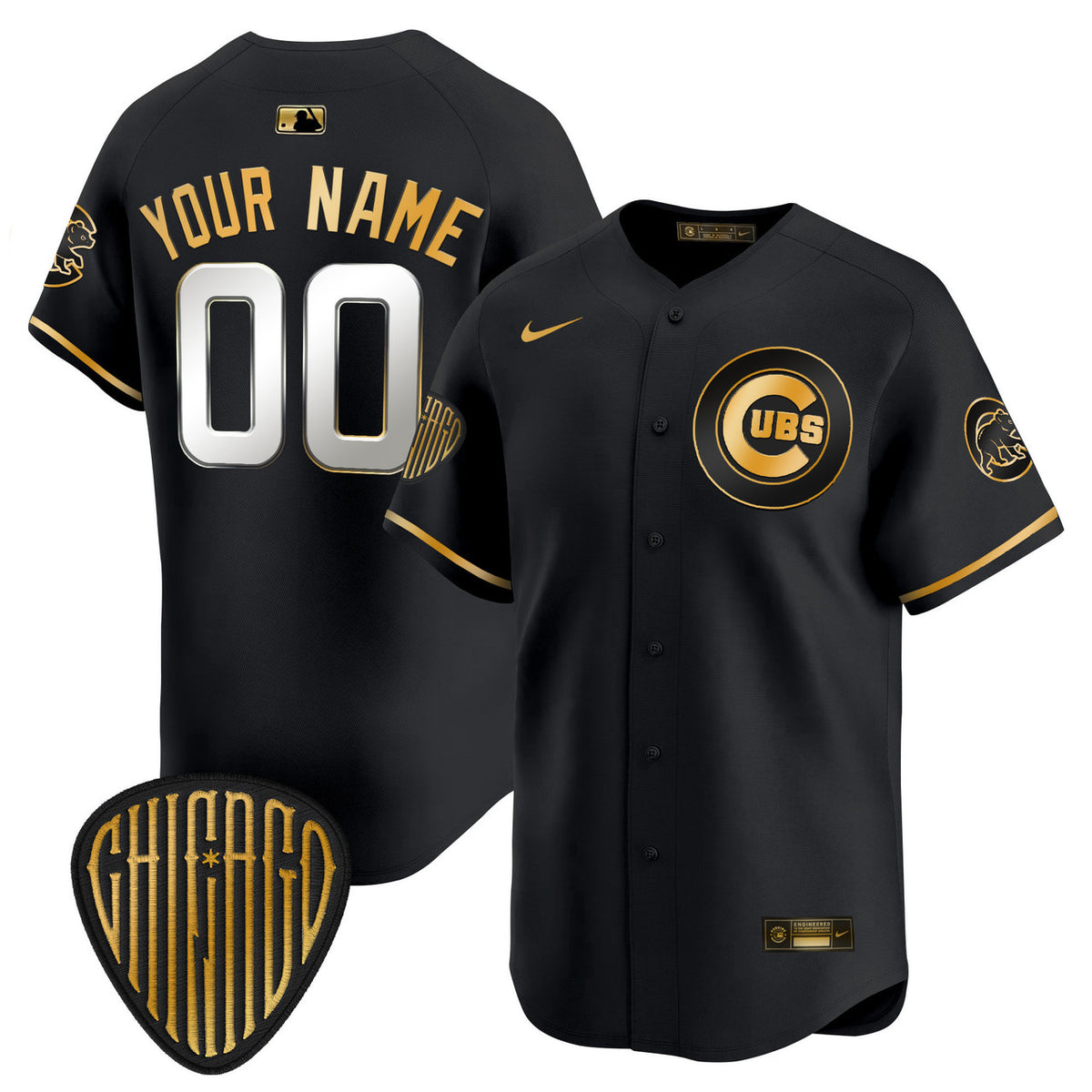 Chicago Cubs 2025 Vapor Premier Limited Custom Jersey
