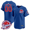 Buddy Guy'S Chicago Cubs Legends Vapor Premier Limited Custom Jersey