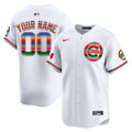 Chicago Cubs Mexico Vapor Premier Limited Custom Jersey