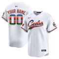 Chicago Cubs Mexico Vapor Premier Limited V2 Custom Jersey