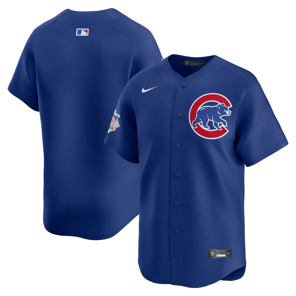 Chicago Cubs Nike Alternate Limited Jersey - Royal