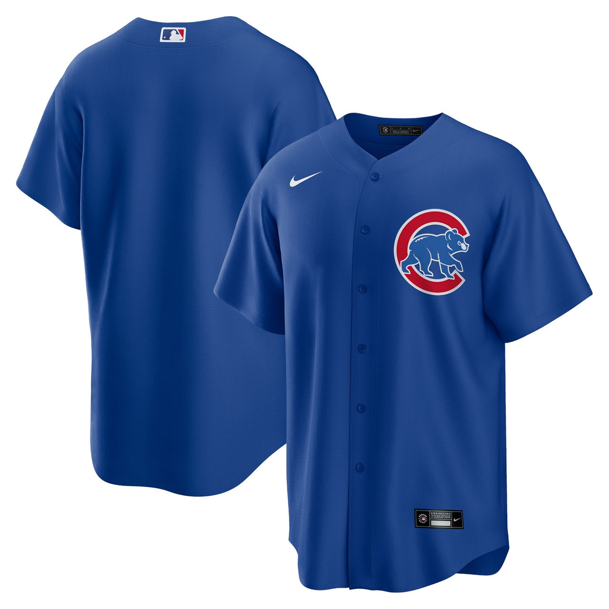 Chicago Cubs Nike Alternate Limited Team Jersey - Royal
