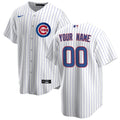 Chicago Cubs Nike Home Limited Custom Jersey - White