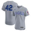 Jackie Robinson #42 Chicago Cubs Nike 2024 Road Day Elite Jersey - Gray
