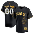 Chicago Cubs Special Vapor Premier Limited Custom Jersey