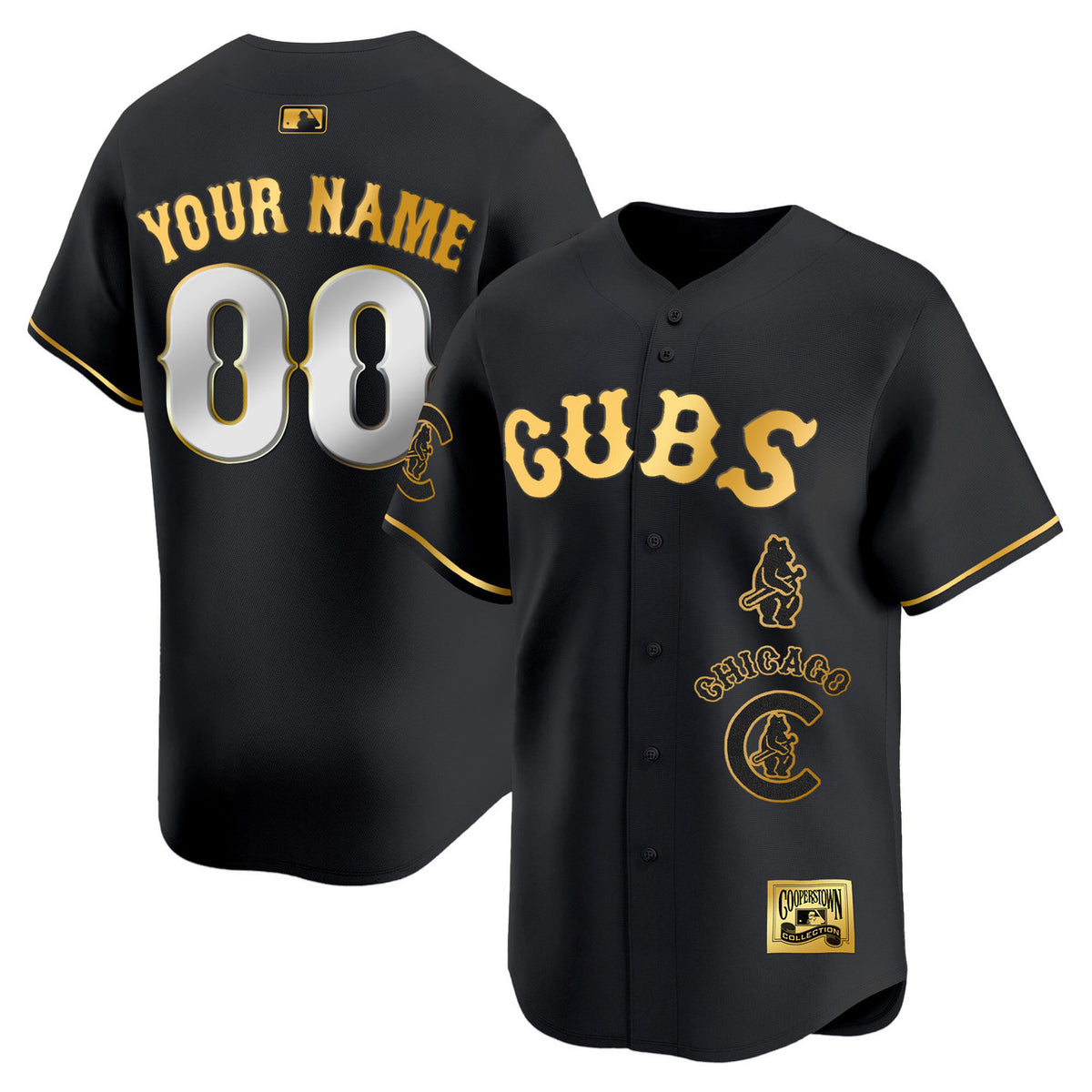 Chicago Cubs Special Vapor Premier Limited Custom Jersey