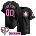 Chicago Cubs 2025 X Blackpink Vapor Premier Limited Custom Jersey