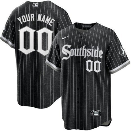Chicago White Sox City Connect Southside Limited Custom Jersey