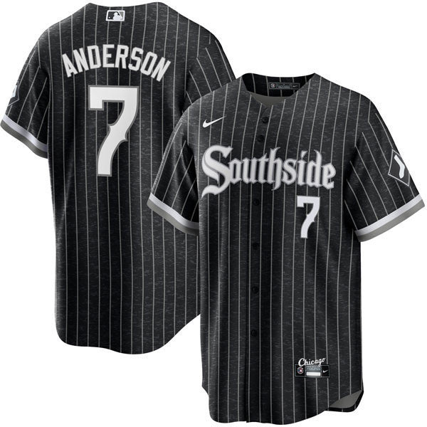 Chicago White Sox Cool Base City Connect Southside Limited Jersey