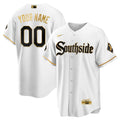 Chicago White Sox Limited Baseball Custom Jersey - Gold
