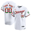 Chicago White Sox Mexico Vapor Premier Limited V3All Custom Jersey